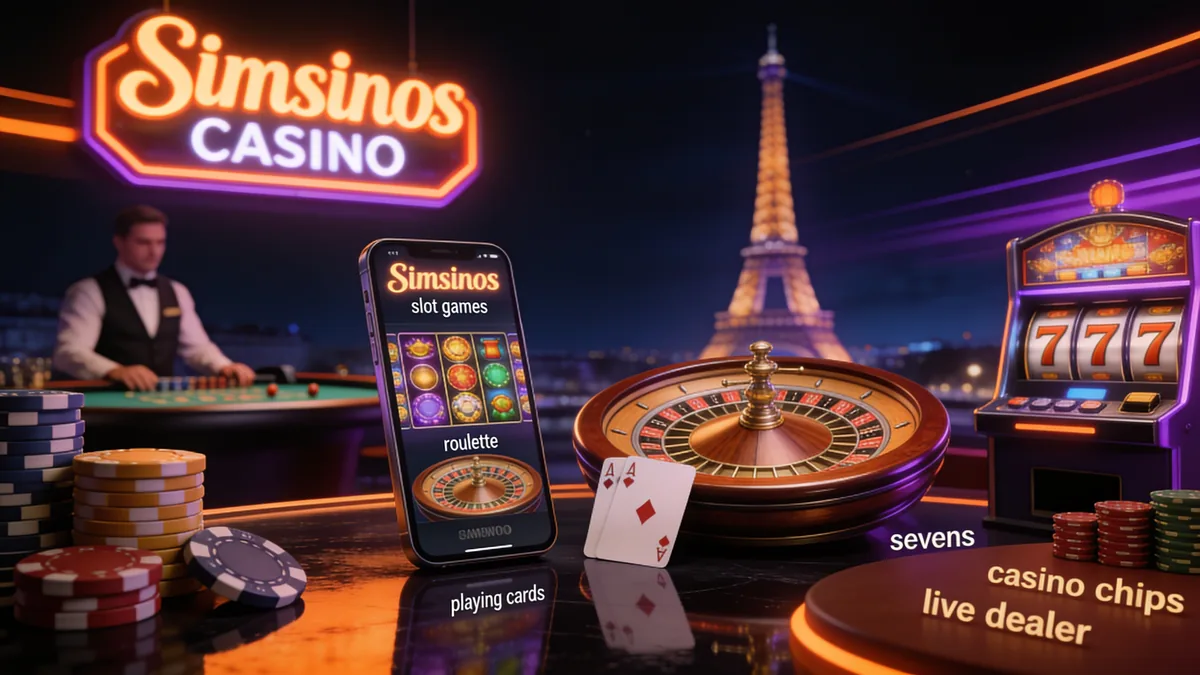 À Propos de Simsinos Casino en France pour les joueurs en France
