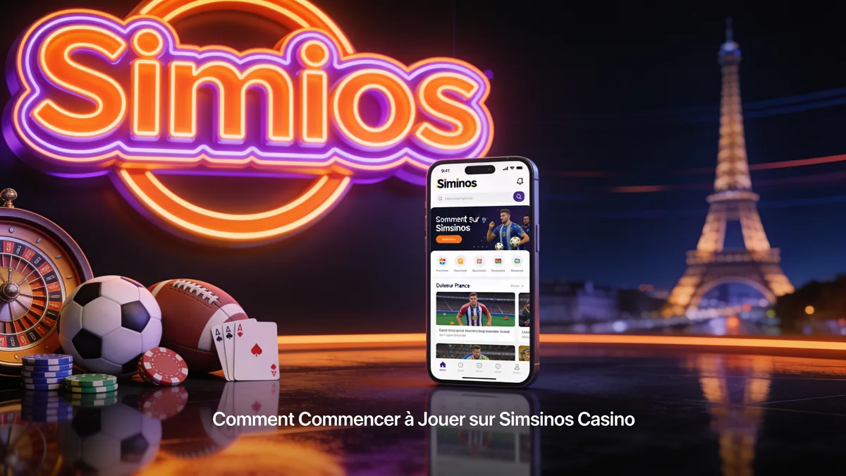 Comment Commencer à Jouer sur Simsinos Casino — simsinos casino en France