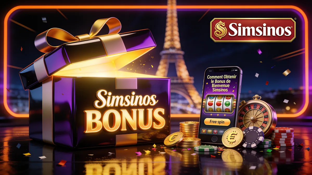 Comment Obtenir le Bonus de Bienvenue Simsinos — simsinos casino en France
